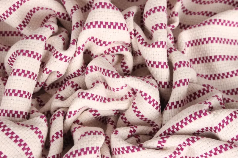 76x40 Cotton Striped Towel, Personalized Beach Towel, Sand-Resistant Peshtemal, Bachelorette Party Gifts, Bridal Shower Gift, Baby Boy Gift - 8