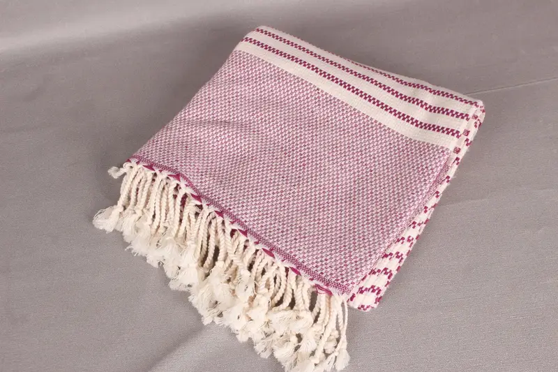 76x40 Cotton Striped Towel, Personalized Beach Towel, Sand-Resistant Peshtemal, Bachelorette Party Gifts, Bridal Shower Gift, Baby Boy Gift - 6