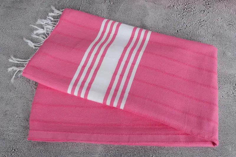 Pool Towels, Bath towel, Custom Towel, Handmade Gift, Turkish towel bulk order for wedding gifts, 70x40 Cotton Striped Towel, Quick-Dry Beach Towel - 6