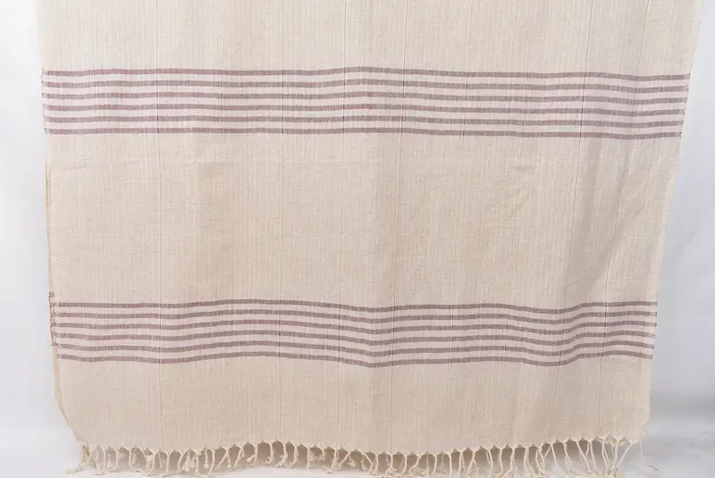 68x36 Cotton Striped Towel, Monogram Turkish Towel, Peshtemal, Gym Towel, Bridesmaid Gifts, Best Friend Wedding Gift, Personalized Bridesmaid Gift - 8
