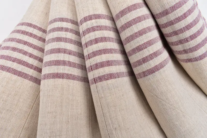 68x36 Cotton Striped Towel, Monogram Turkish Towel, Peshtemal, Gym Towel, Bridesmaid Gifts, Best Friend Wedding Gift, Personalized Bridesmaid Gift - 5