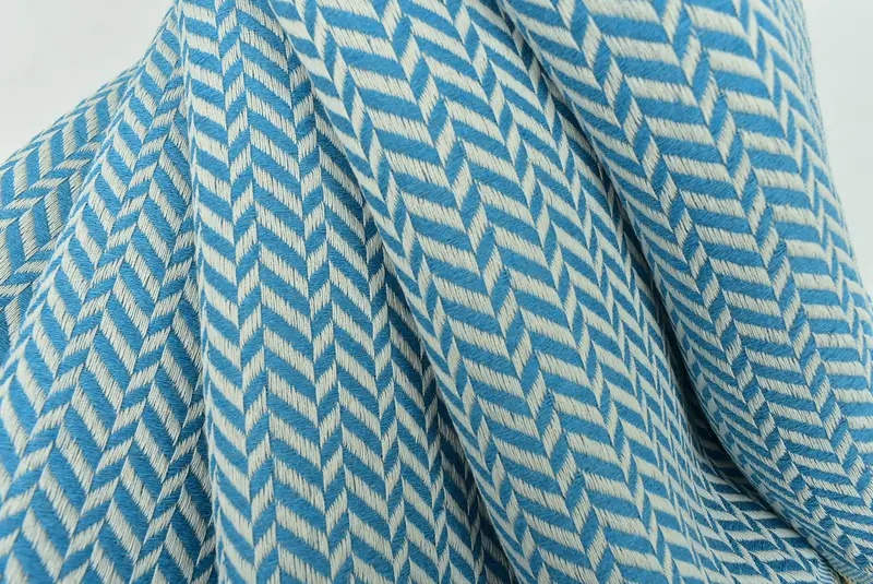 Sand-resistant towel, 70x40 Cotton Chevron Towel, Family Gift, Beach Towel Bulk, Beach towel, Beach Towel Monogram, Handmade Turkish Towel - 5
