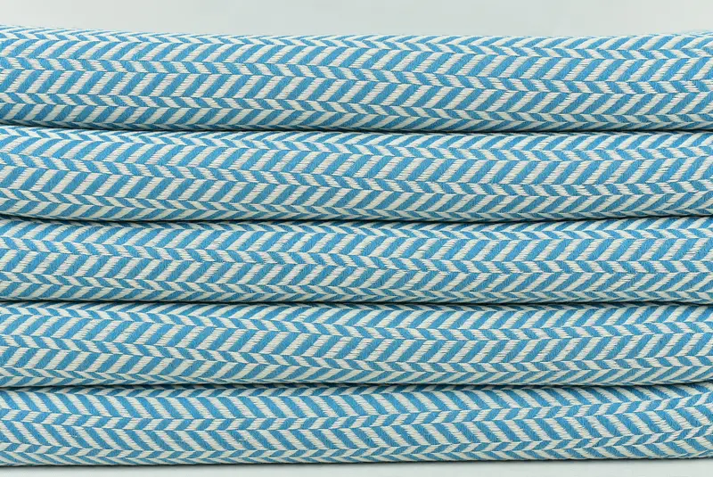 Sand-resistant towel, 70x40 Cotton Chevron Towel, Family Gift, Beach Towel Bulk, Beach towel, Beach Towel Monogram, Handmade Turkish Towel - 2
