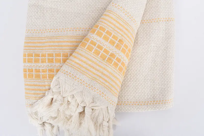 Bridesmaid Gifts Personalized, Bachelorette Party Favors, Gift For Wedding Day, 96x94 Linen Striped Towel, Custom Wedding Gifts, Personalized Gifts - 8