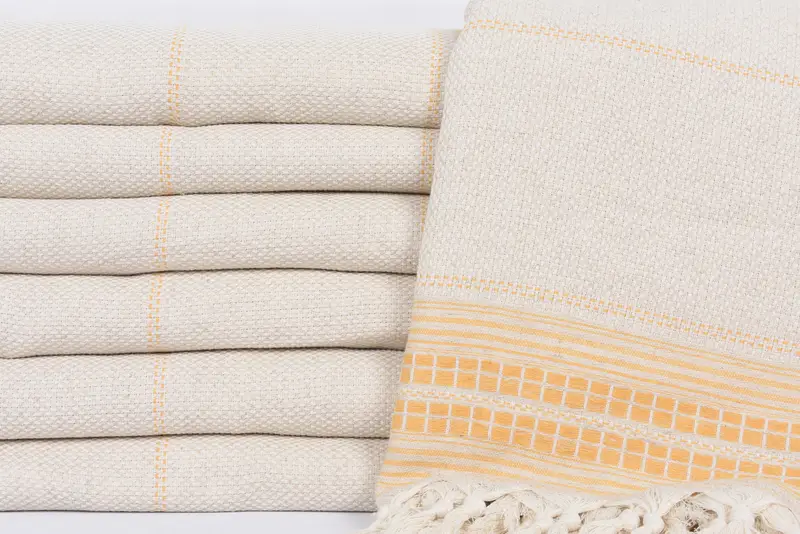 Bridesmaid Gifts Personalized, Bachelorette Party Favors, Gift For Wedding Day, 96x94 Linen Striped Towel, Custom Wedding Gifts, Personalized Gifts - 2