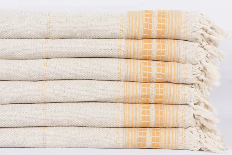 Bridesmaid Gifts Personalized, Bachelorette Party Favors, Gift For Wedding Day, 96x94 Linen Striped Towel, Custom Wedding Gifts, Personalized Gifts - 3