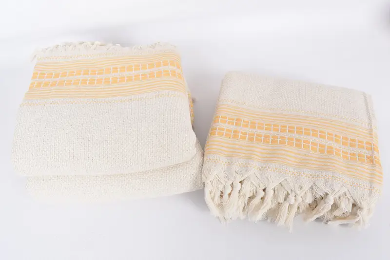 Bridesmaid Gifts Personalized, Bachelorette Party Favors, Gift For Wedding Day, 96x94 Linen Striped Towel, Custom Wedding Gifts, Personalized Gifts - 7
