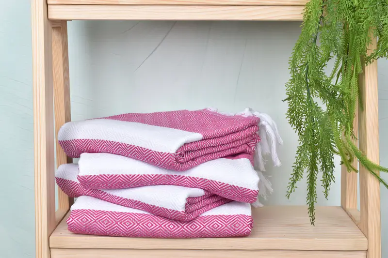 Bachelor Party Favors, Bridesmaid Gift, 70x40 Cotton Diamond Towel, Bridal Shower Gift, Turkish Towel Beach, Turkish Towel Beach Towel - 7