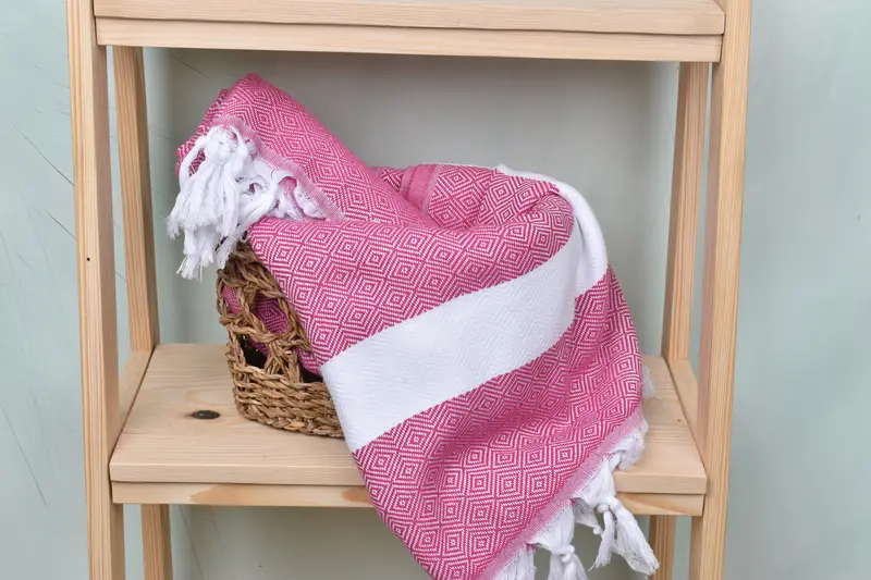 Bachelor Party Favors, Bridesmaid Gift, 70x40 Cotton Diamond Towel, Bridal Shower Gift, Turkish Towel Beach, Turkish Towel Beach Towel - 4