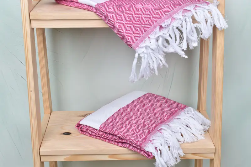 Bachelor Party Favors, Bridesmaid Gift, 70x40 Cotton Diamond Towel, Bridal Shower Gift, Turkish Towel Beach, Turkish Towel Beach Towel - 5