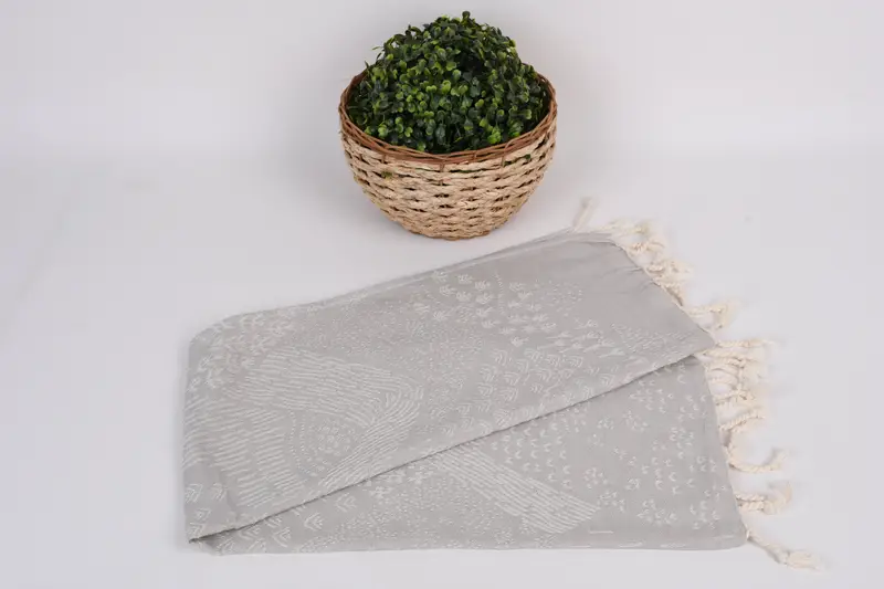 Küçük Banyo Havlusu, Cadılar Bayramı Hediyeleri, Monogram El Havlusu, Ev Taşıma Hediyesi, Spa Havlu, Kişiselleştirilmiş Yemek Havlusu, 36x18 Pamuk Dağ Tasarım Havlu - 4