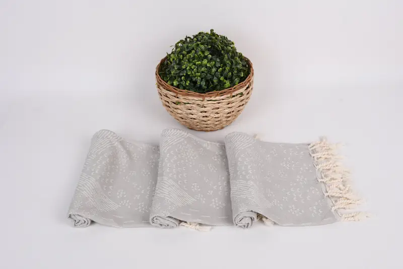 Küçük Banyo Havlusu, Cadılar Bayramı Hediyeleri, Monogram El Havlusu, Ev Taşıma Hediyesi, Spa Havlu, Kişiselleştirilmiş Yemek Havlusu, 36x18 Pamuk Dağ Tasarım Havlu - 8