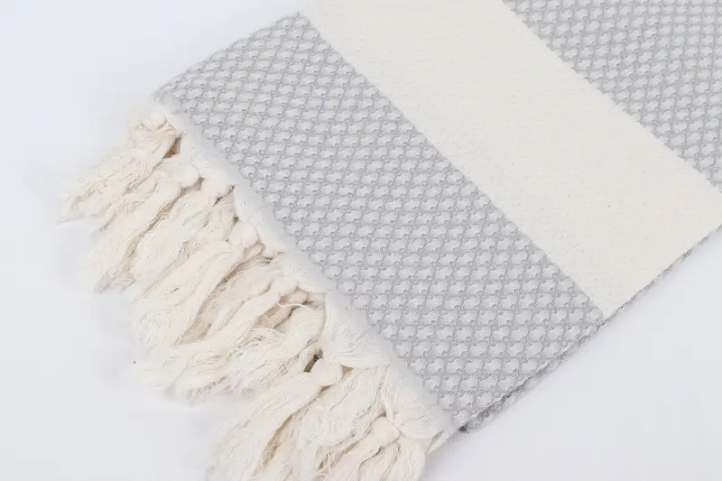 68x36 Cotton Geometric Towel, Luxury Turkish beach towel for summer vacation, Summer Gift, Quick-dry towel, Bridal Shower Gift, Wedding Gift Ideas - 7