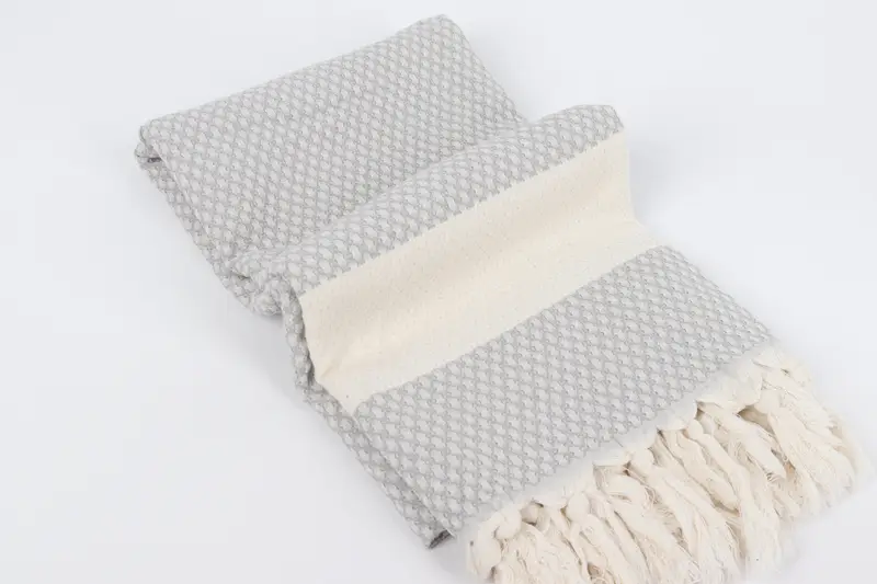 68x36 Cotton Geometric Towel, Luxury Turkish beach towel for summer vacation, Summer Gift, Quick-dry towel, Bridal Shower Gift, Wedding Gift Ideas - 6