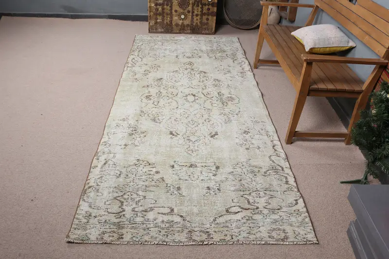 Grüner Tarnteppich, 4 x 9,3 Fuß, schicke Dekorationsergänzung