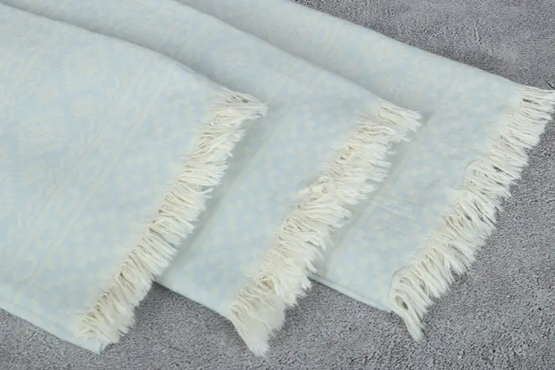 Wedding Day Gift For Bride, Luxury Beach Towel, Absorbent Turkish towel, 68x36 Cotton Geometric Towel, Custom Wedding Gifts, Beach Towel Gift - 6