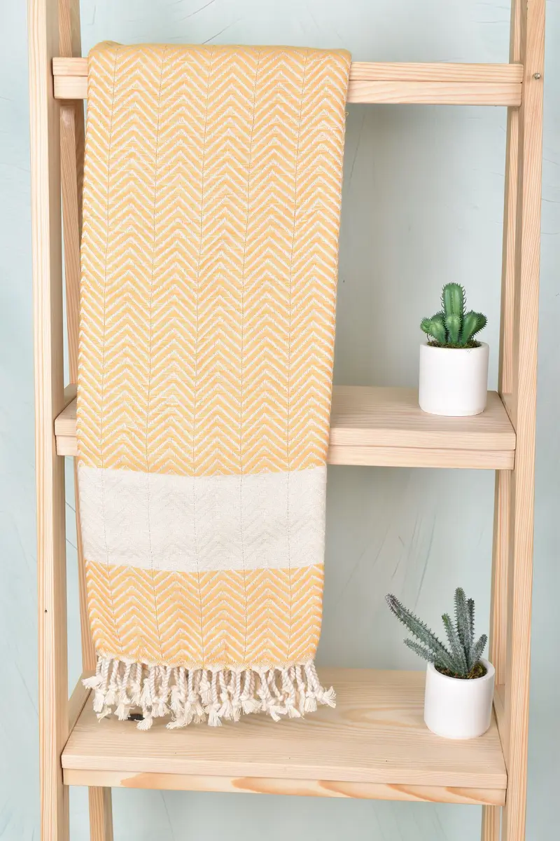 Xmas Gifts, Beach Towel Bulk, 70x40 Cotton Zig zag Towel, Personalized Turkish Towel, Personalized Towel, Beach Bachelorette Party Decorations - 8