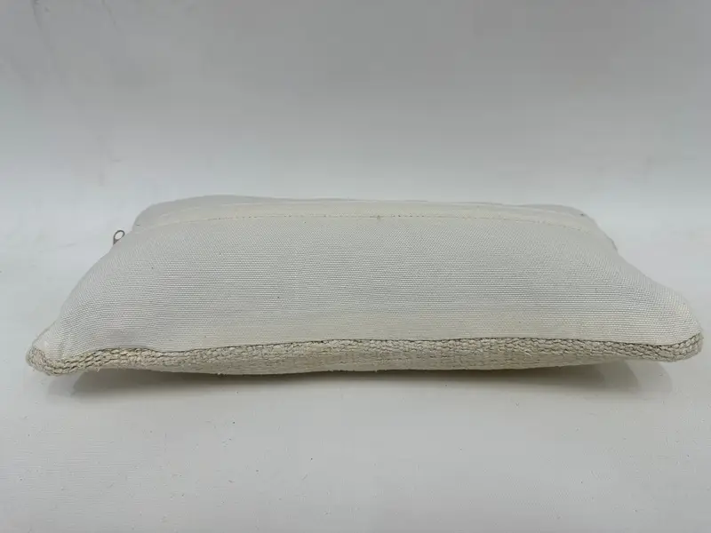 Interior Designer Pillow, Pillow Sham, 8x16 White Pillow Cover, Kilim Pillow, Lounge Throw Cushion, Bed Cushion, Ethnical Kilim Rug Pillow - 7