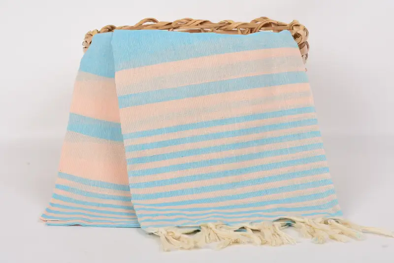 Bachelorette Party Gifts, Oversized Beach Towel, Organic Towel, Bachelor Gifts, Bridal Shower Favor, Beach Towel Bulk, 70x40 Cotton Set of 10 Towel - 5
