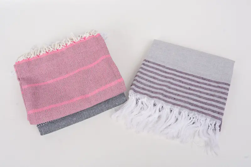 Bachelorette Party Gifts, Oversized Beach Towel, Organic Towel, Bachelor Gifts, Bridal Shower Favor, Beach Towel Bulk, 70x40 Cotton Set of 10 Towel - 7