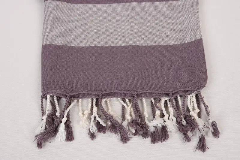 Turkish Towel Beach, 68x36 Cotton Striped Towel, Beach Towel Gift, Bridesmaid Favors, Fringed Turkish peshtemal beach towel USA, Custom Beach Towel - 3