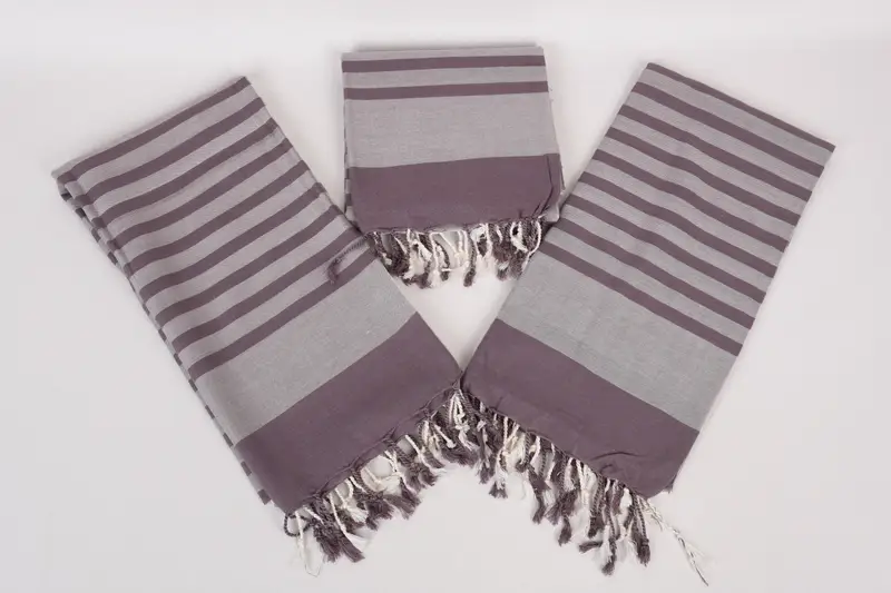 Turkish Towel Beach, 68x36 Cotton Striped Towel, Beach Towel Gift, Bridesmaid Favors, Fringed Turkish peshtemal beach towel USA, Custom Beach Towel - 6
