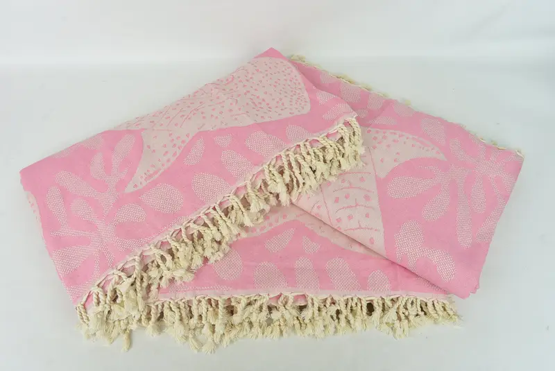 100x92 Cotton Whale Design Towel, Wedding Favors, Custom Wedding Gift From Bridesmaid, Personalized Gifts, Throw Blanket, Gift For The Home - 8