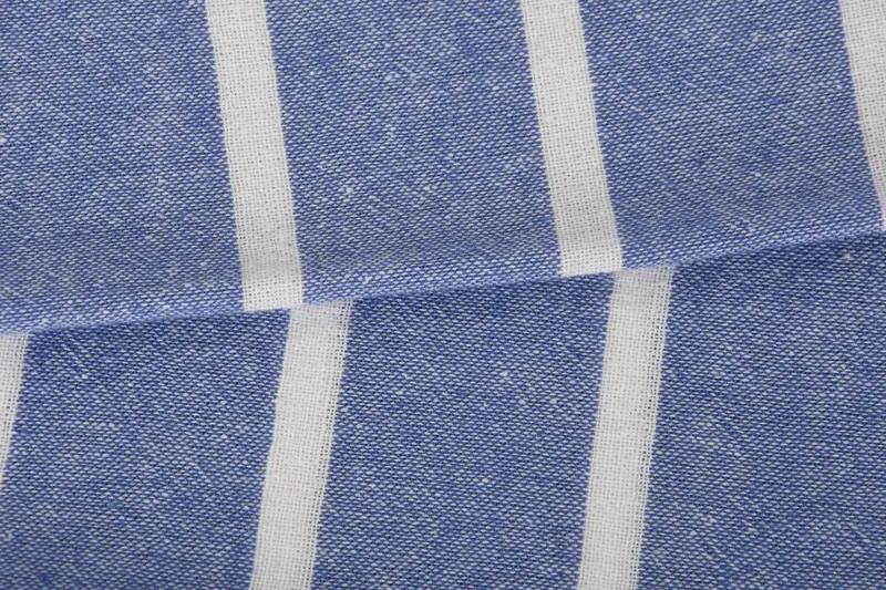 Personalized Dish Towel, Summer Towel, Personalized Kitchen Towel, Bulk Order Towel, 40x20 Cotton Striped Towel, Grandma Gift, Personalized Gift - 7