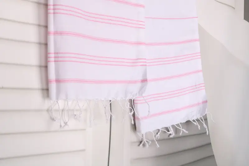 Custom Hand Towel, Bachelorette Favor, Bachelorette Party Items, 40x24 Cotton Striped Towel, Embroidery Towel, Small Bath Towels, Personalized Gift - 8