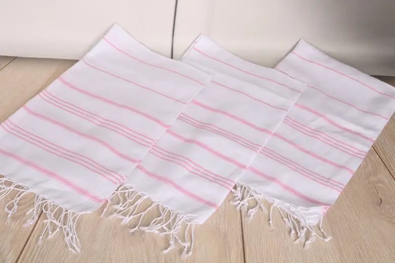Custom Hand Towel, Bachelorette Favor, Bachelorette Party Items, 40x24 Cotton Striped Towel, Embroidery Towel, Small Bath Towels, Personalized Gift - 6
