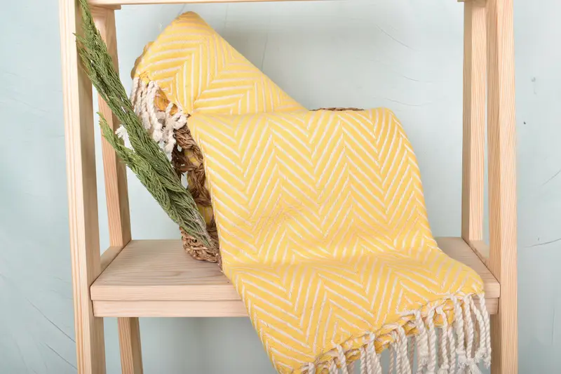 70x40 Cotton Striped Towel, Guest Towel, Cotton towel, Gift For Boyfriend, Monogrammed Beach Towel, Custom Wedding Towel, Turkish Towel Beach - 4