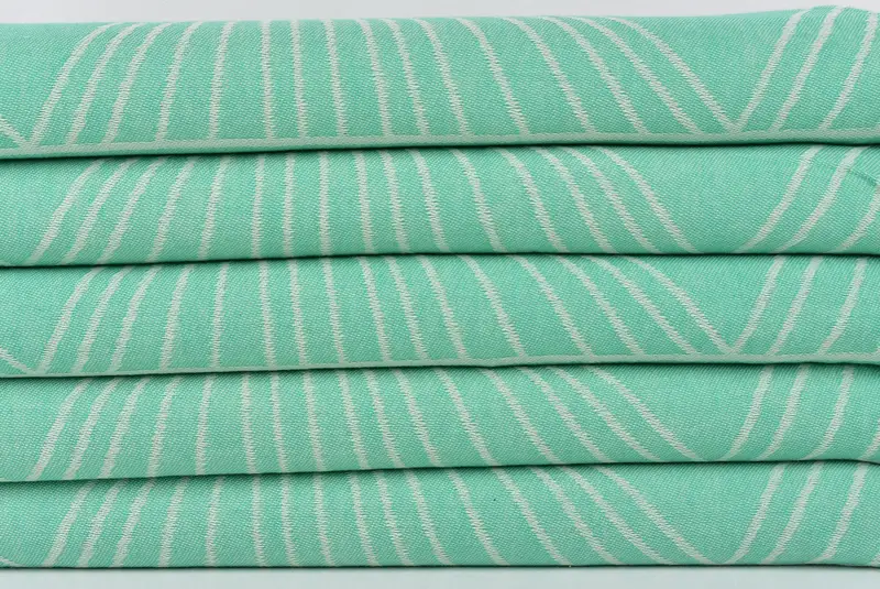 Turkish bath towel, 68x40 Cotton Striped Design Towel, Family Gift Basket, Bachelorette Gifts, Employee Gifts, Peshtemal Towel, Sand-resistant towel - 2