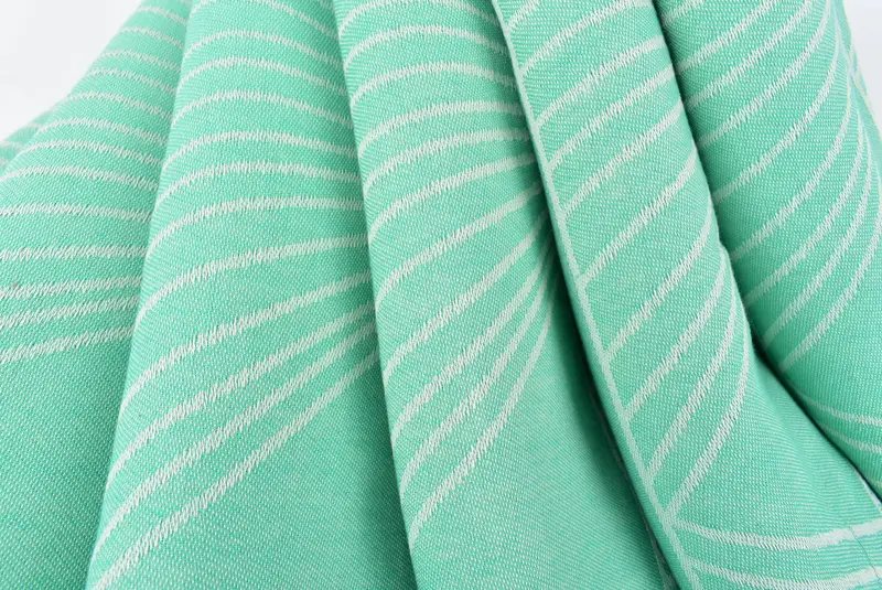 Turkish bath towel, 68x40 Cotton Striped Design Towel, Family Gift Basket, Bachelorette Gifts, Employee Gifts, Peshtemal Towel, Sand-resistant towel - 5