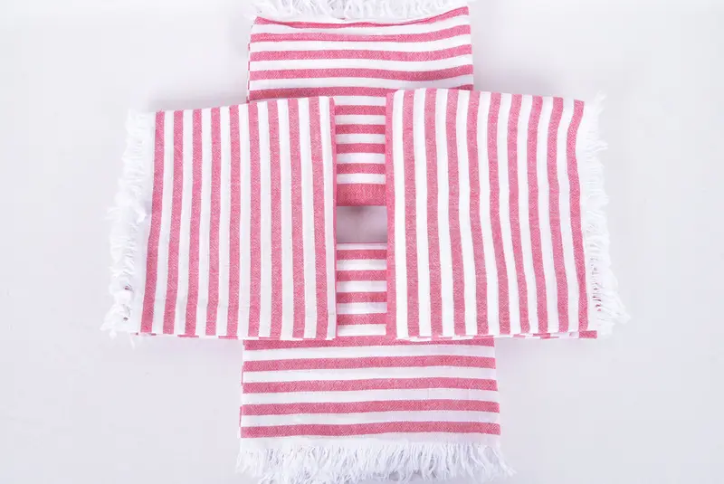 Bridesmaid Gifts Personalized, Gift For Him, Bridesmaid Towel, Bachelor Gifts, Bachelor Towel, Bachelorette Gifts, 68x40 Cotton Striped Towel - 6