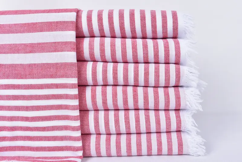 Bridesmaid Gifts Personalized, Gift For Him, Bridesmaid Towel, Bachelor Gifts, Bachelor Towel, Bachelorette Gifts, 68x40 Cotton Striped Towel - 1