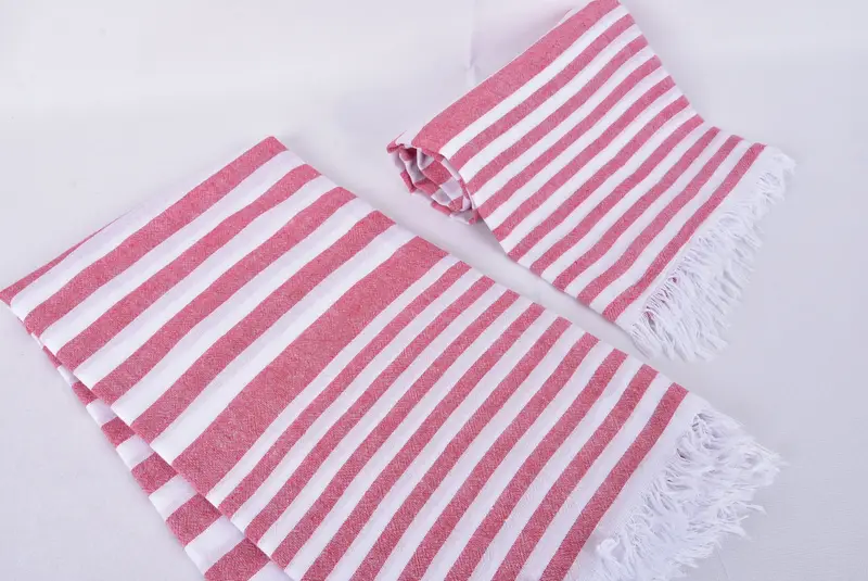 Bridesmaid Gifts Personalized, Gift For Him, Bridesmaid Towel, Bachelor Gifts, Bachelor Towel, Bachelorette Gifts, 68x40 Cotton Striped Towel - 7