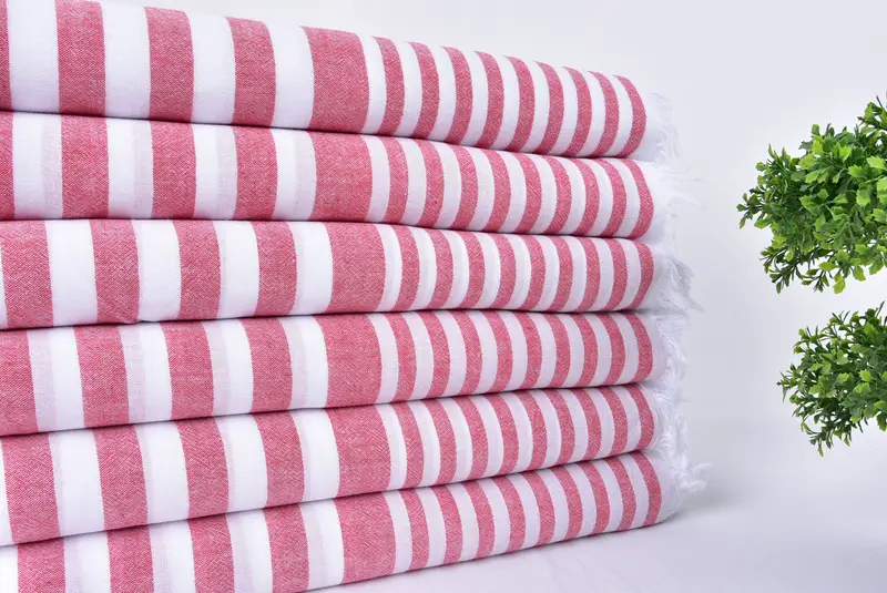 Bridesmaid Gifts Personalized, Gift For Him, Bridesmaid Towel, Bachelor Gifts, Bachelor Towel, Bachelorette Gifts, 68x40 Cotton Striped Towel - 2
