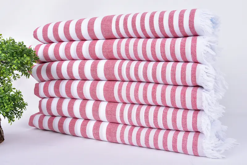 Bridesmaid Gifts Personalized, Gift For Him, Bridesmaid Towel, Bachelor Gifts, Bachelor Towel, Bachelorette Gifts, 68x40 Cotton Striped Towel - 3