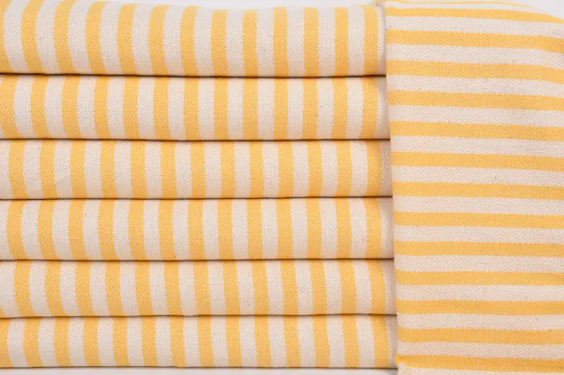 Bathroom Towels, Wedding Gift, Personalized Gifts, Gift For The Home Decor, Personalized Gift For Her, Summer Towel, 40x18 Cotton Striped Towel - 1