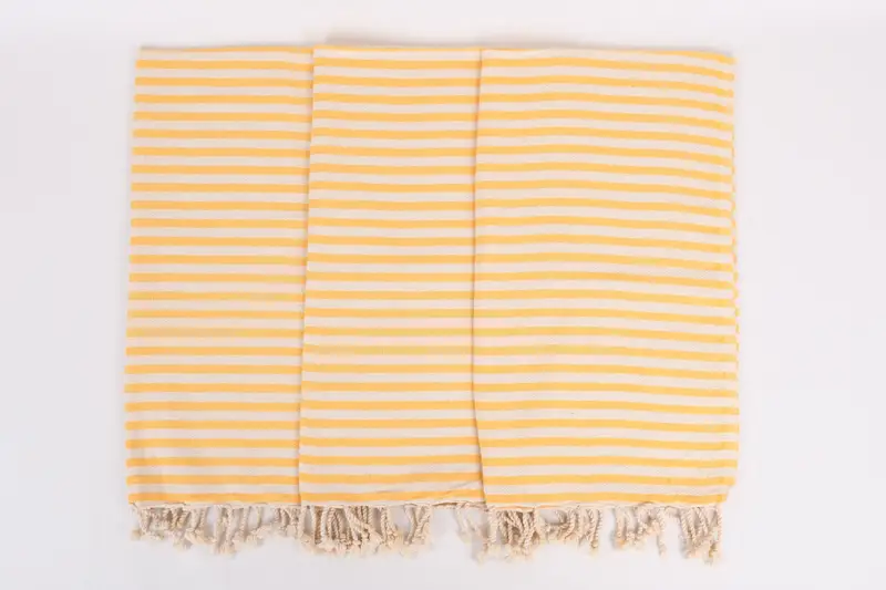 Bathroom Towels, Wedding Gift, Personalized Gifts, Gift For The Home Decor, Personalized Gift For Her, Summer Towel, 40x18 Cotton Striped Towel - 7