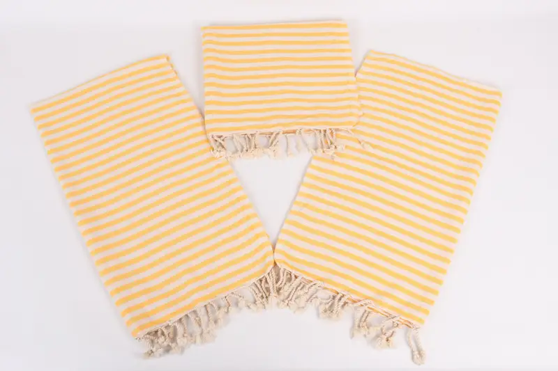 Bathroom Towels, Wedding Gift, Personalized Gifts, Gift For The Home Decor, Personalized Gift For Her, Summer Towel, 40x18 Cotton Striped Towel - 6