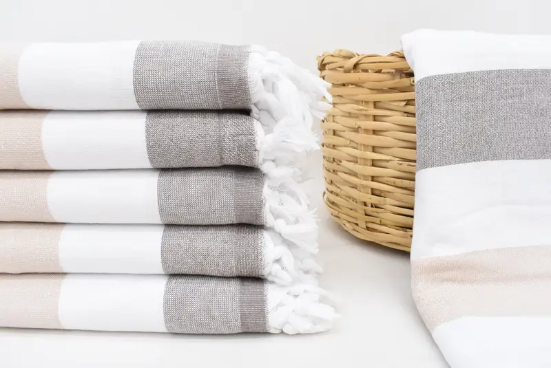 Turkish towel, Personalized Beach Towel, Christmas Gift, Bachelor Bachelorette Party Favors, Organic Cotton Towel, 64x36 Cotton Striped Terry Towel