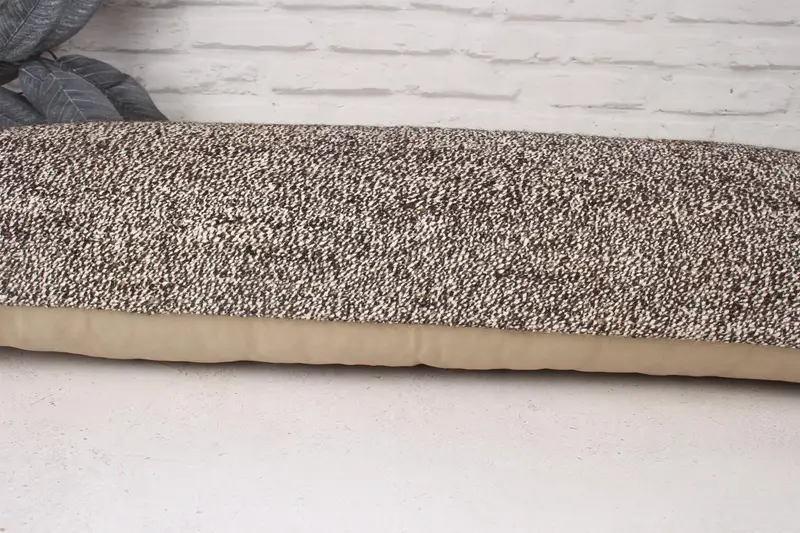 12x36 Brown Pillow Sham, Pillow Case, Turkish Kilim Pillow, Pillow for Couch, Vintage Throw Cushion Cover, Vintage Kilim Pillow - 5