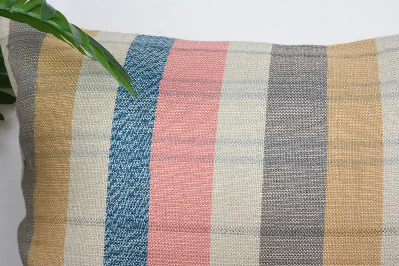 Toss Cushion Cover, Pillow Case, Anatolian Cushion Cover, 16x24 Blue Cushion, Antique Pillows, Boho Pillow Sham Cover, Throw Kilim Pillow - 2