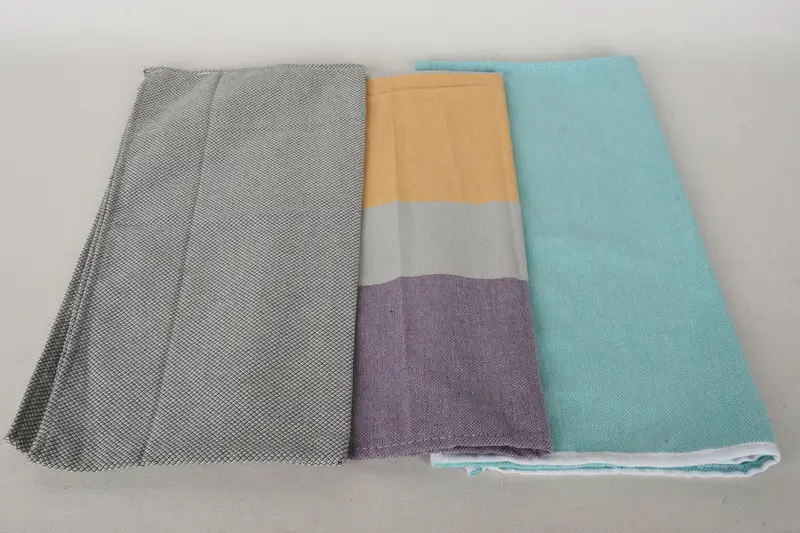 Personalized Gift, 36x18 Cotton Set of 10 Towel, Monogram Hand Towel, Holiday Towel, Bulk Order Towel, Welcome Wedding Gift, Personalized Dish Towel - 8