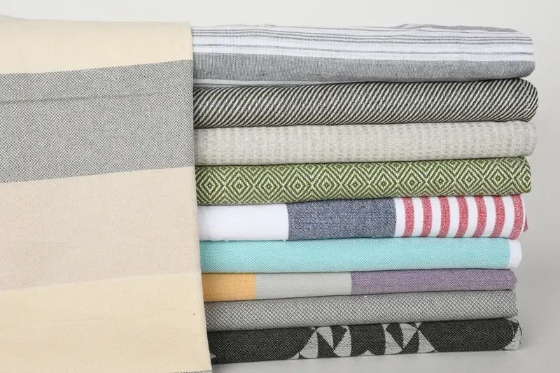 Personalized Gift, 36x18 Cotton Set of 10 Towel, Monogram Hand Towel, Holiday Towel, Bulk Order Towel, Welcome Wedding Gift, Personalized Dish Towel - 1