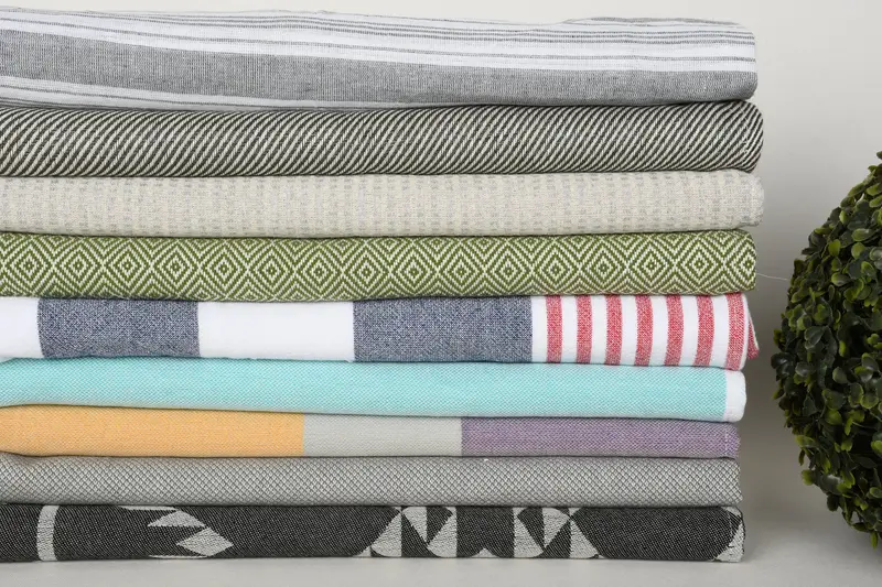 Personalized Gift, 36x18 Cotton Set of 10 Towel, Monogram Hand Towel, Holiday Towel, Bulk Order Towel, Welcome Wedding Gift, Personalized Dish Towel - 3