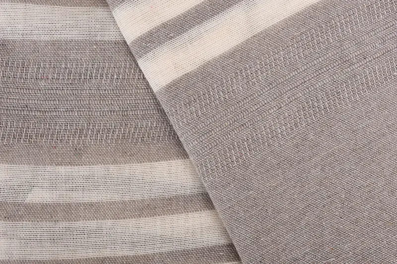 68x40 Cotton Striped Towel, Travel Towel, Traditional Turkish peshtemal for hammam, Turkish hand towel, Soft towel, Bridesmaid Favors, Gift For Her - 5
