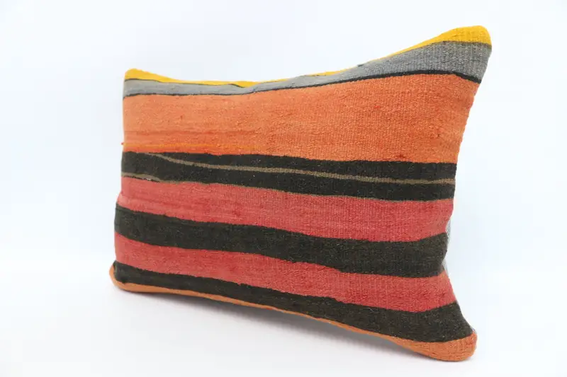 Gift Pillow, Boho Chic Cushion Case, Pillow Cover, 16x24 Red Pillow Cover, Interior Designer Pillow, Pillow for Sofa - 4