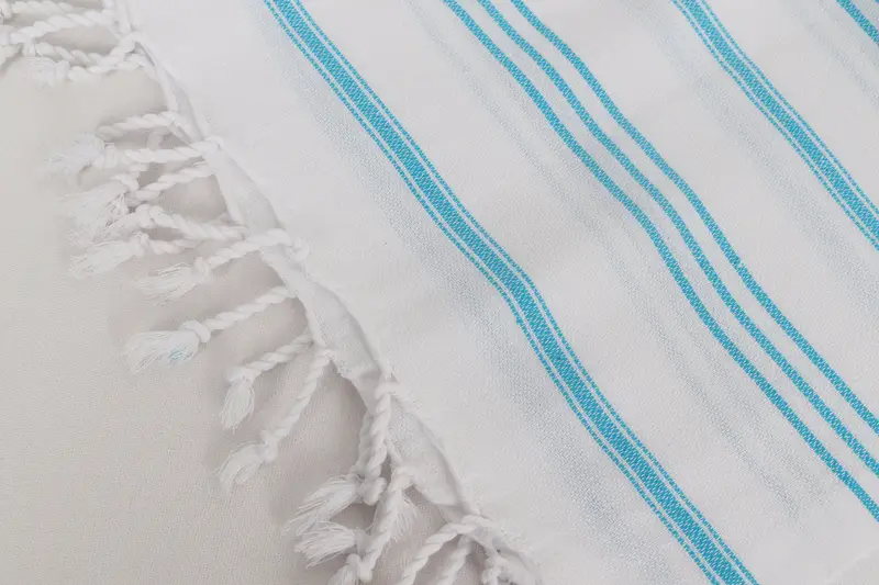Bridesmaid Gifts, 40x24 Cotton Striped Towel, Spa Towel, Bachelorette Party Favors, Turkish Towel Hand Towel, Small Bath Towels, Custom Name Towel - 7